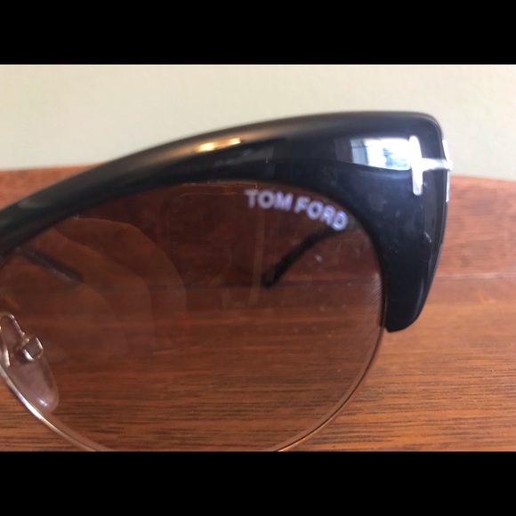 Tom Ford Cat Eye Sunglasses - Picture 13 of 14